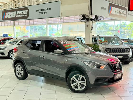 NISSAN KICKS 1.6 16V FLEXSTART S DIRECT 4P XTRONIC NISSAN KICKS 1.6 16V FLEXSTART S DIRECT 4P XTRONIC